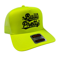 Built Pretty Stack Logo Hi-Viz