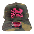 Built Pretty Stack Logo Camo/Pink