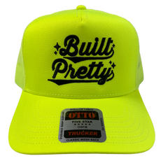 Built Pretty Stack Logo Hi-Viz