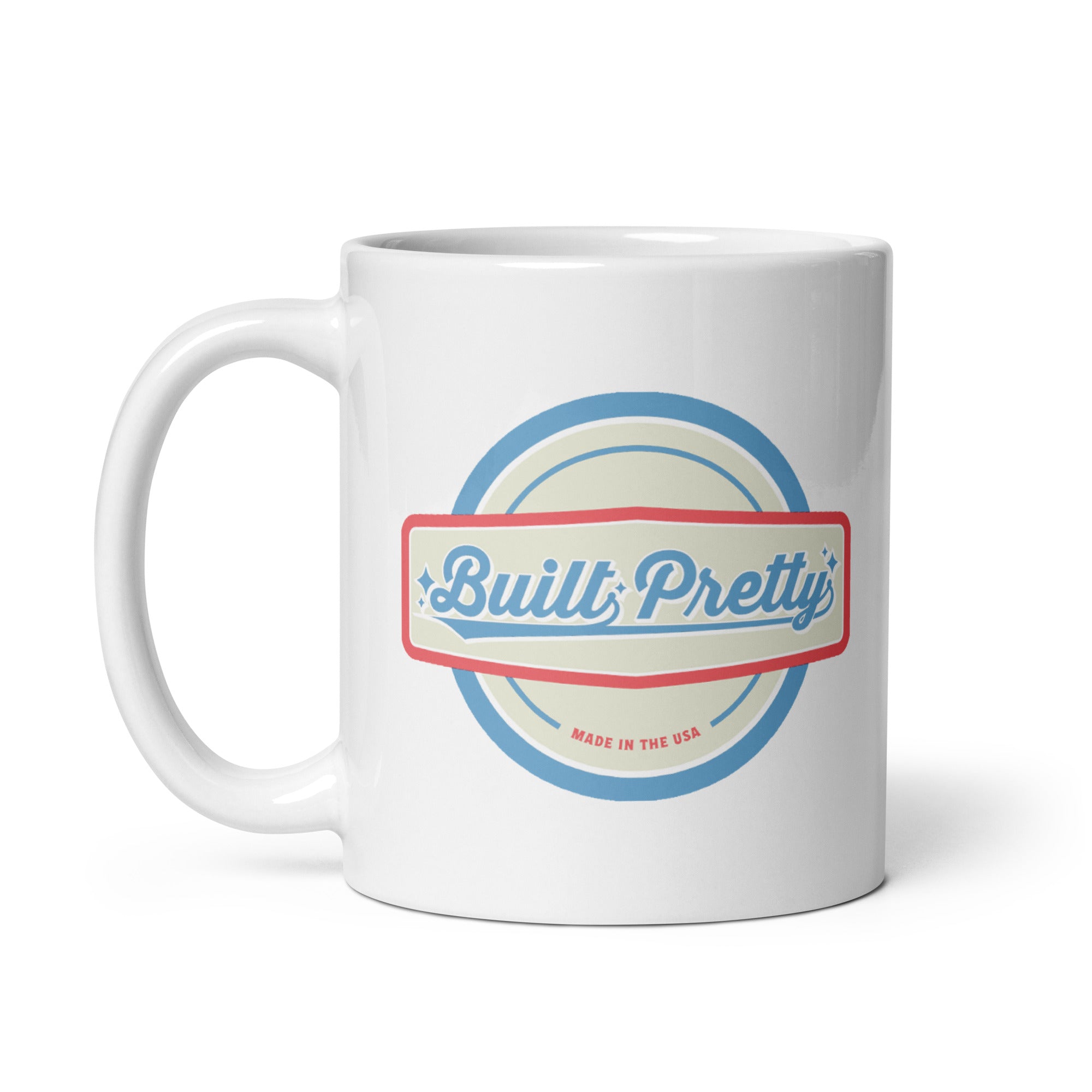Built Pretty Logo Mug